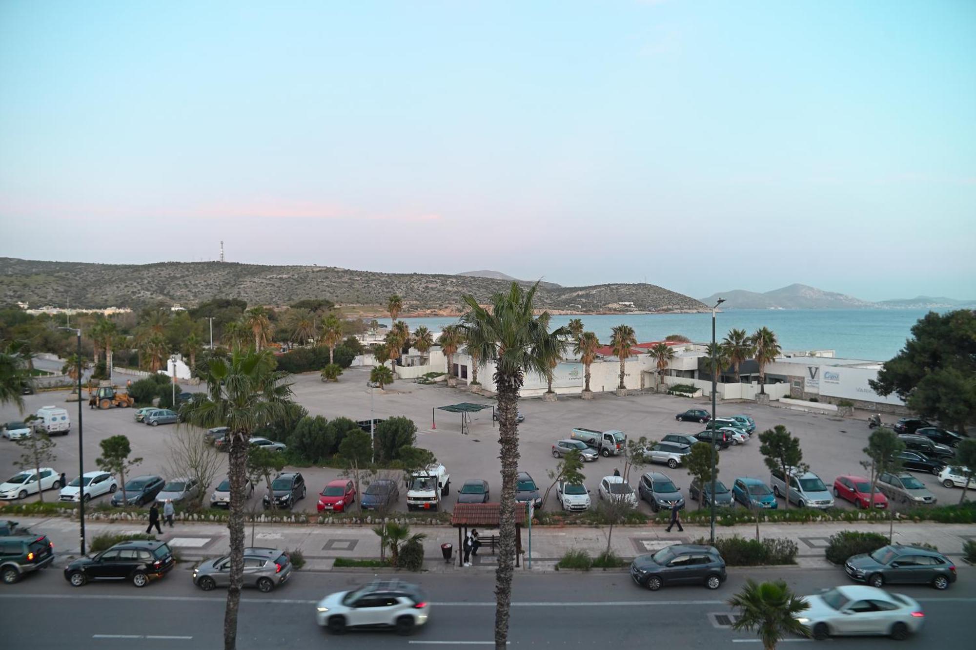 Varkiza'S Amazing Sea View Suite Exterior photo